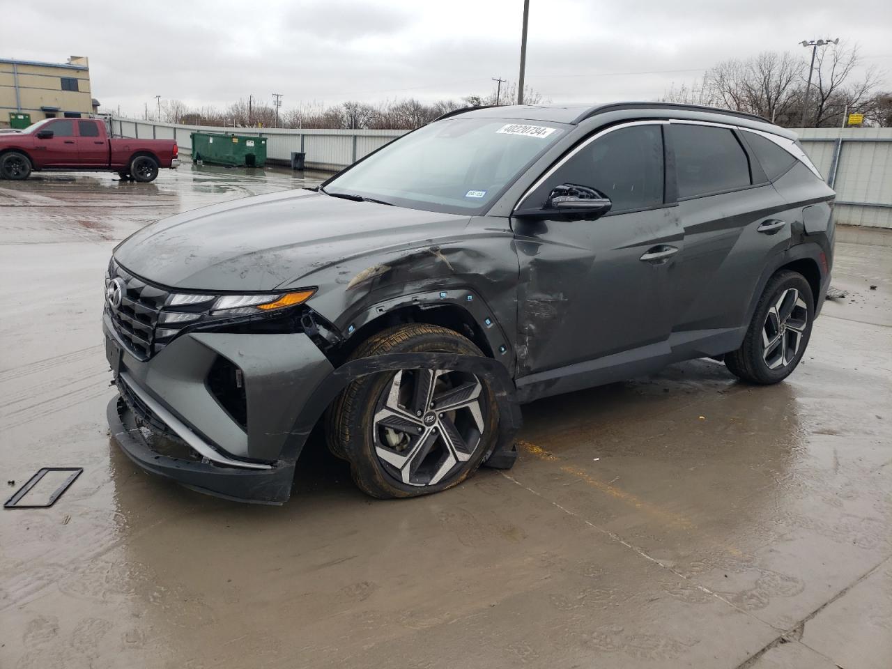 2023 HYUNDAI TUCSON SEL