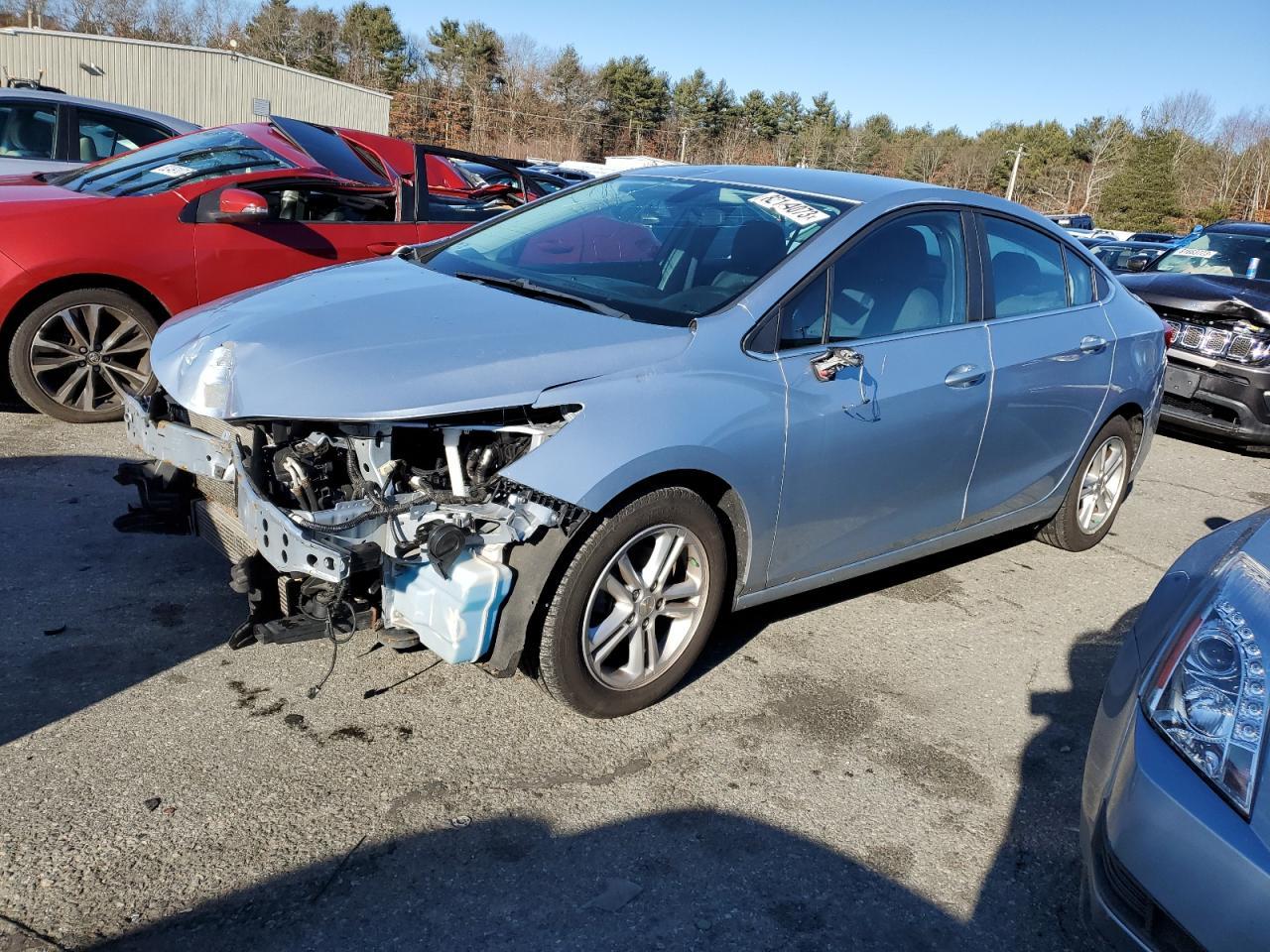 2017 CHEVROLET CRUZE LT