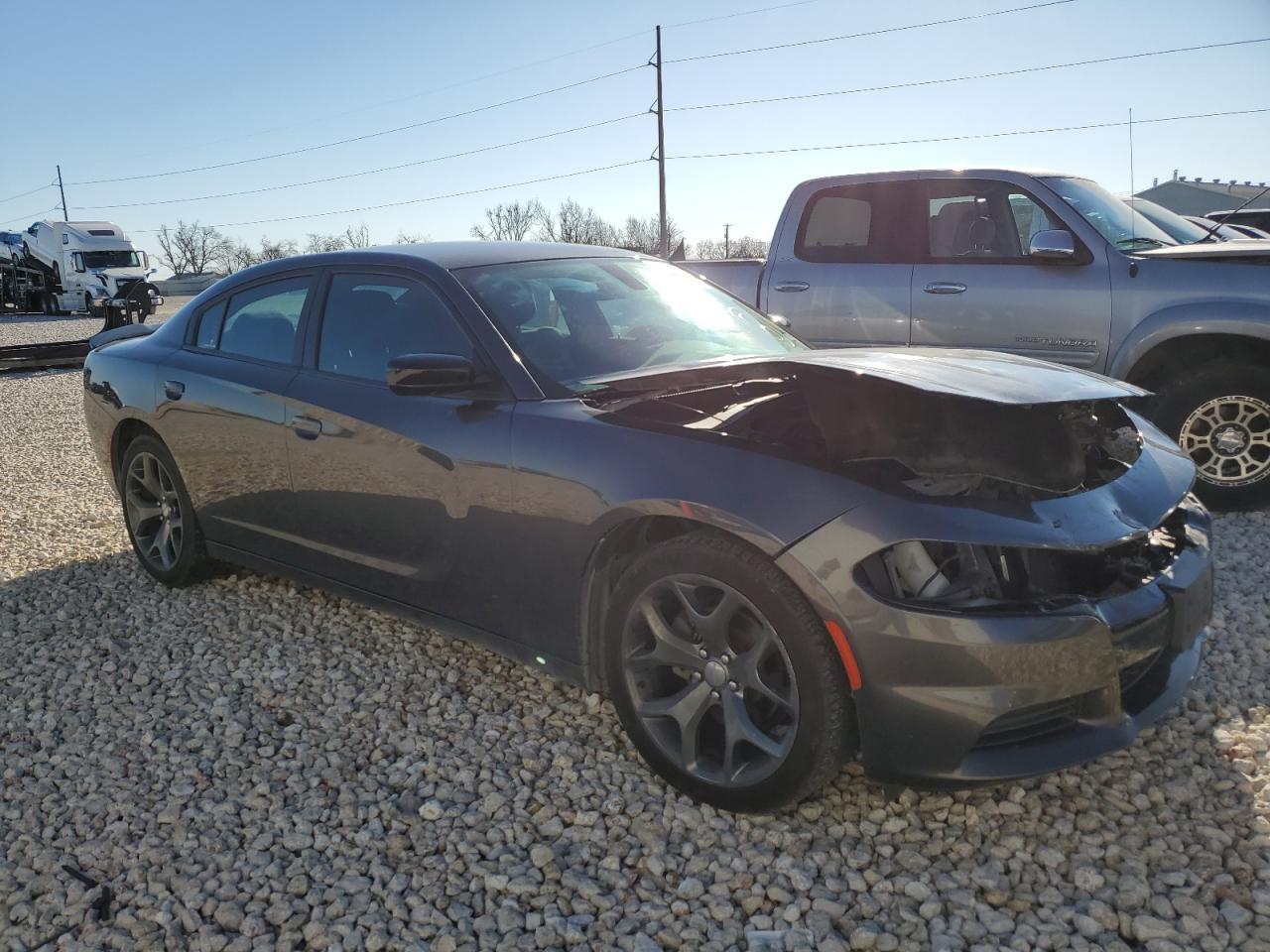 2019 DODGE CHARGER SX - Фото 4