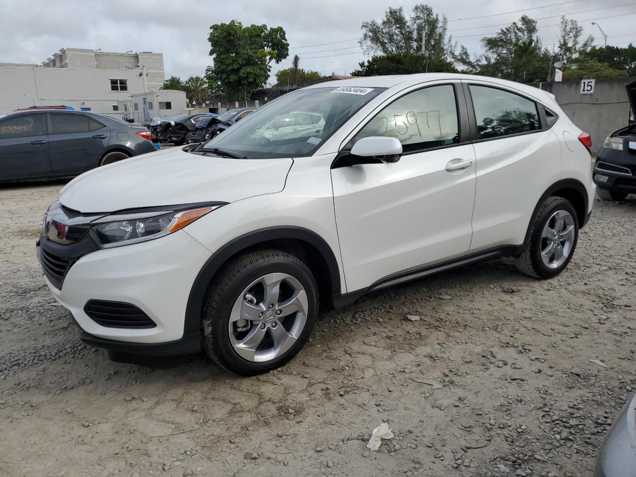 2021 HONDA HR-V LX