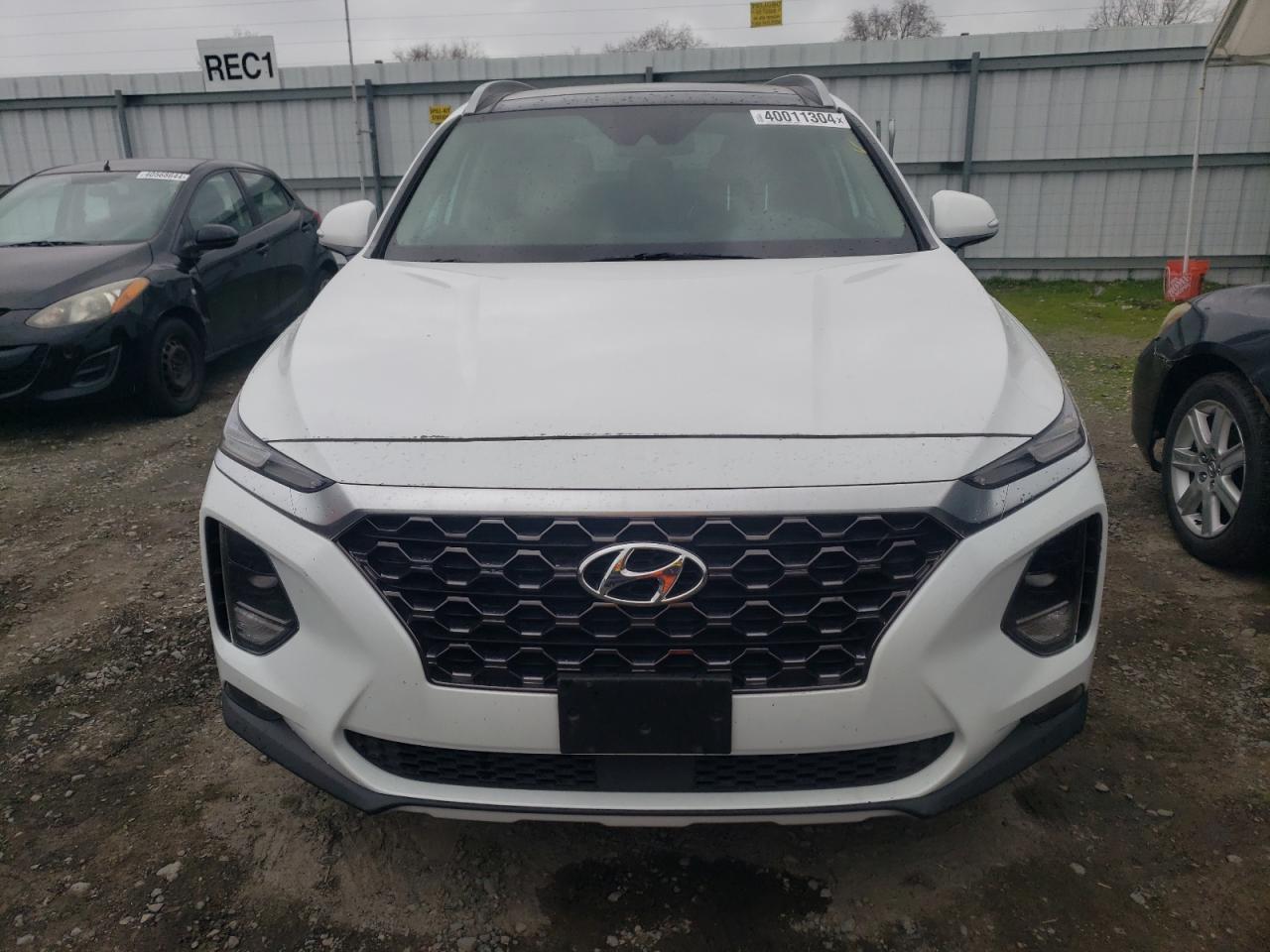2020 HYUNDAI SANTA FE S - Фото 5