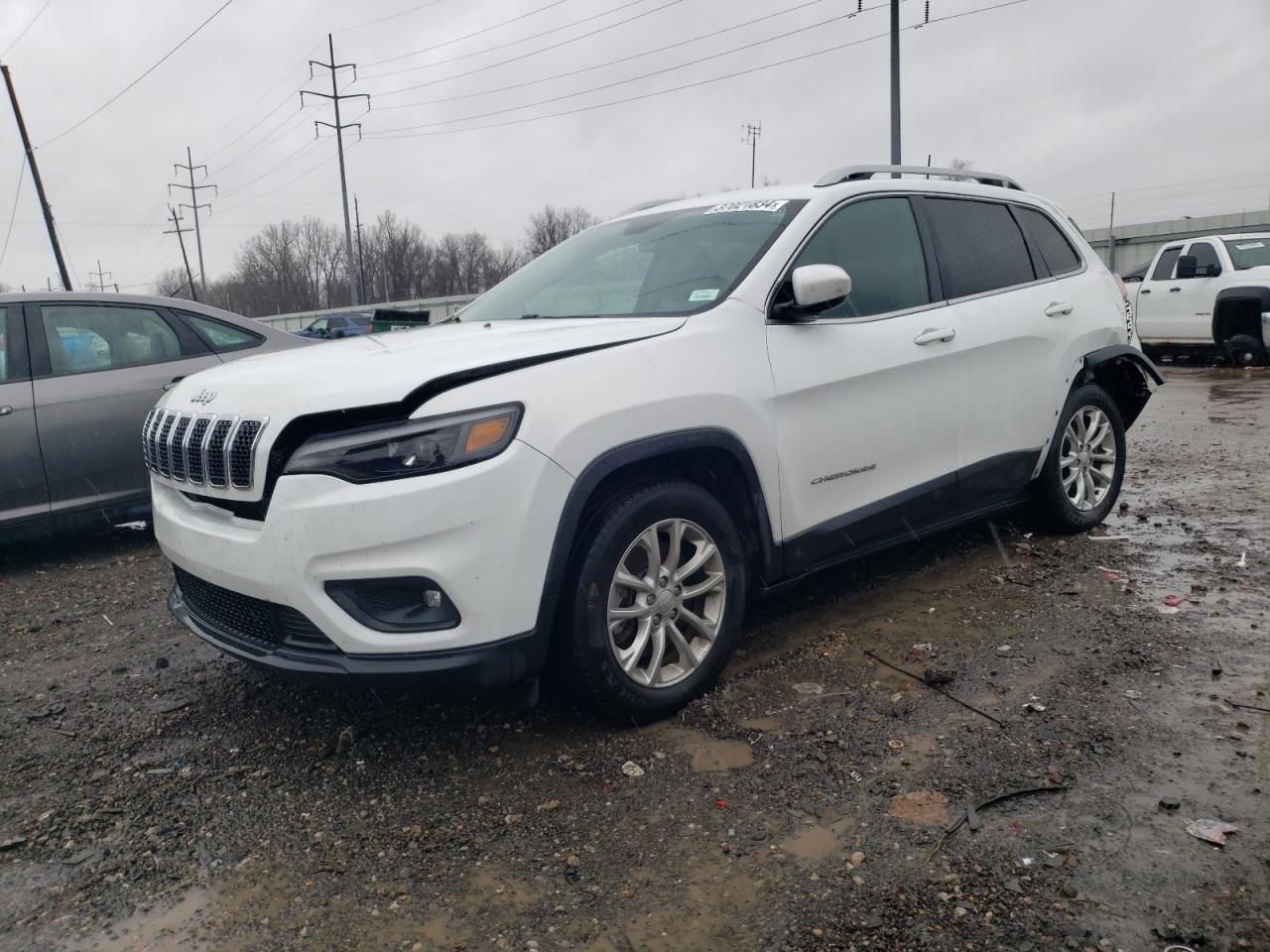 2019 JEEP CHEROKEE L