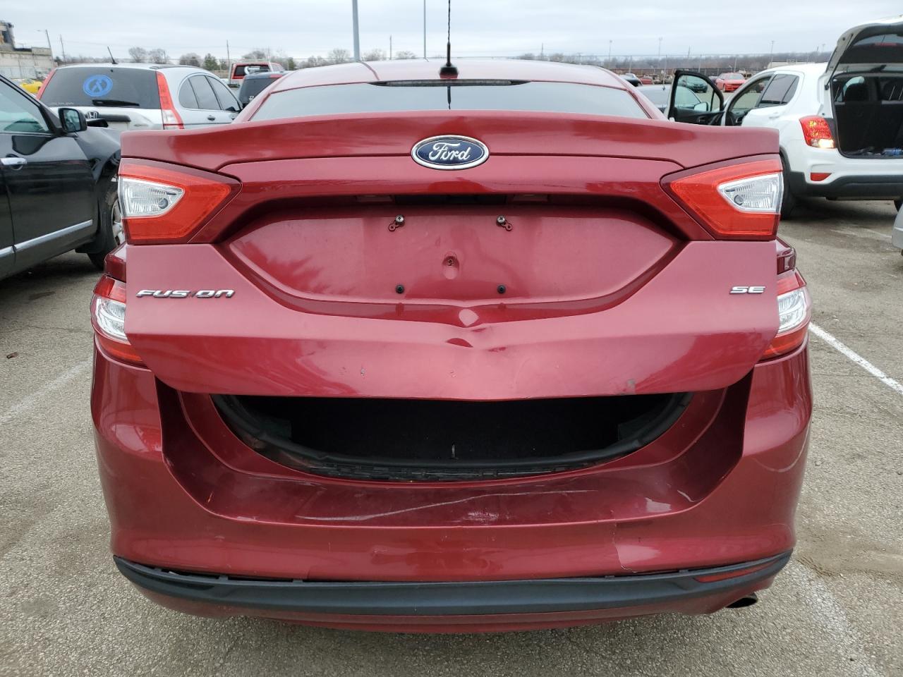 2014 FORD FUSION SE - Фото 6