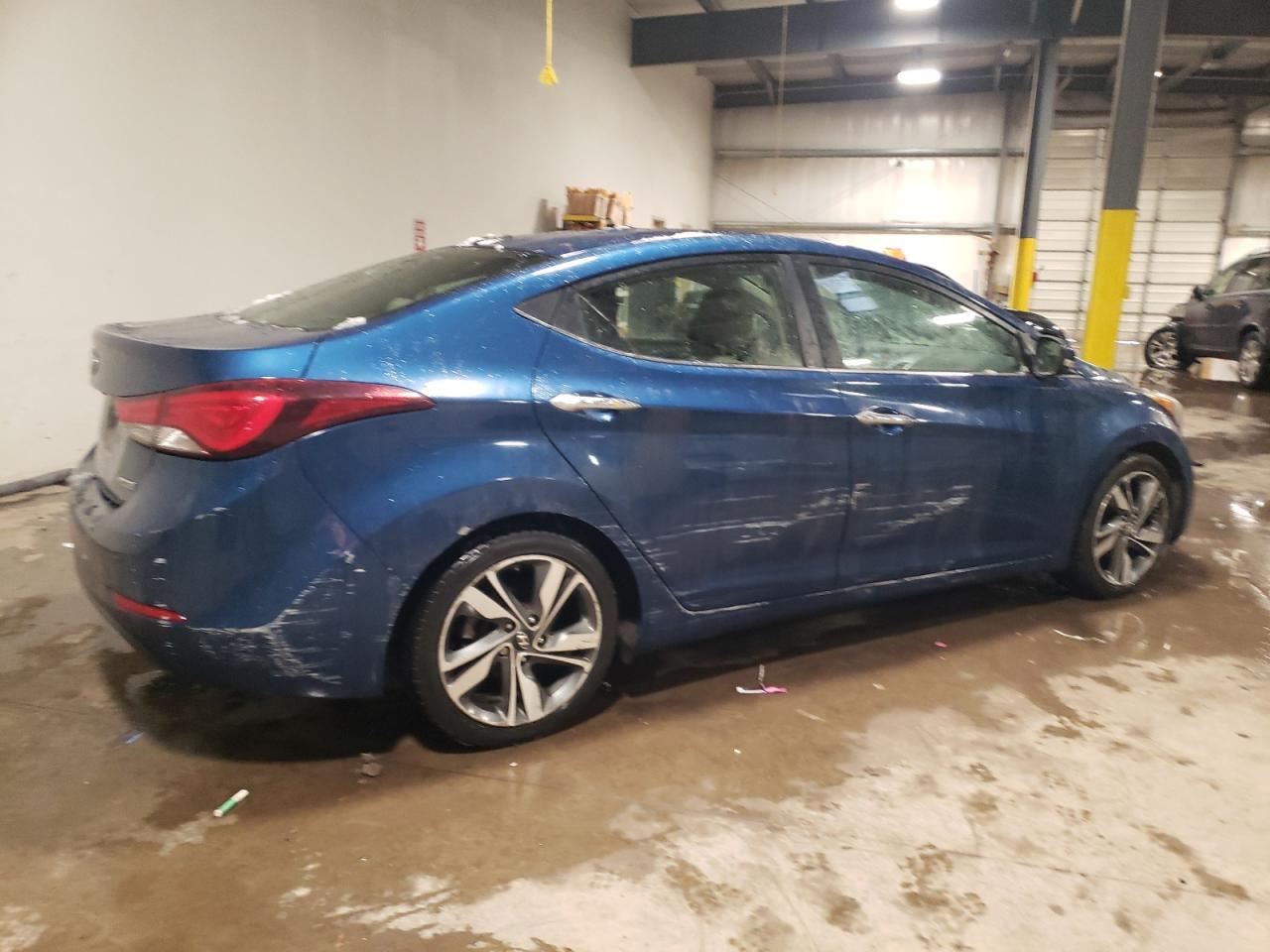 2014 HYUNDAI ELANTRA SE - Фото 3