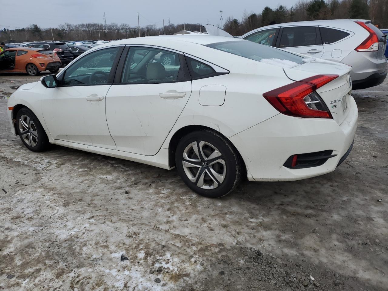 2016 HONDA CIVIC LX - Фото 2
