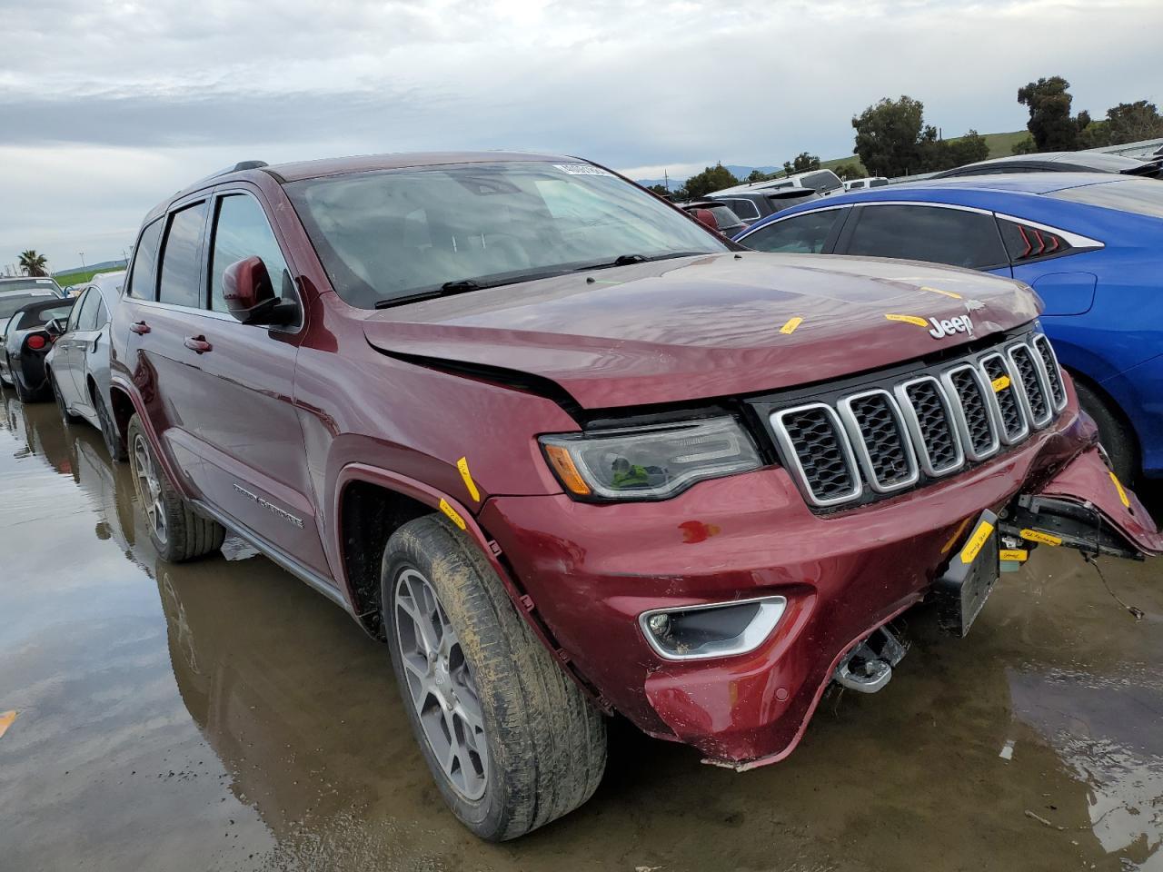 2018 JEEP GRAND CHER - Фото 4