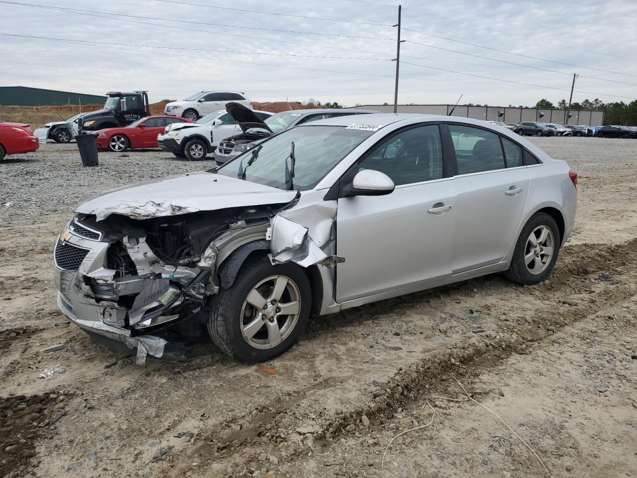 2012 CHEVROLET CRUZE LT