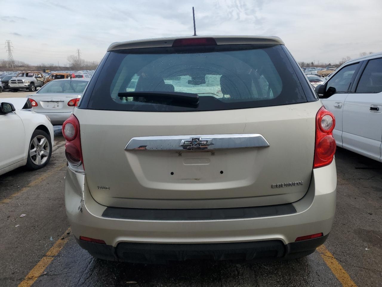2015 CHEVROLET EQUINOX LS - Фото 6