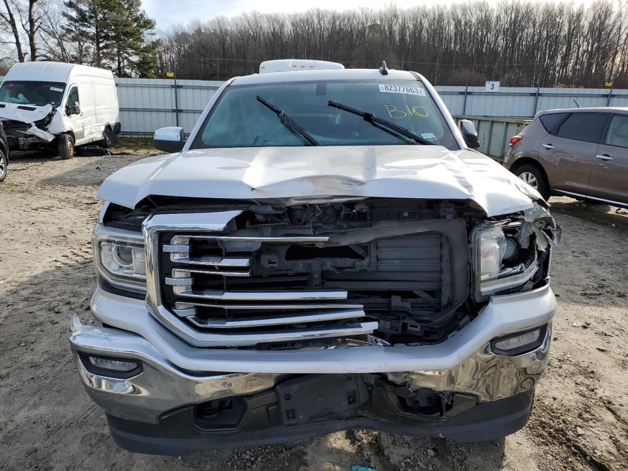 2017 GMC SIERRA K15 - Фото 5
