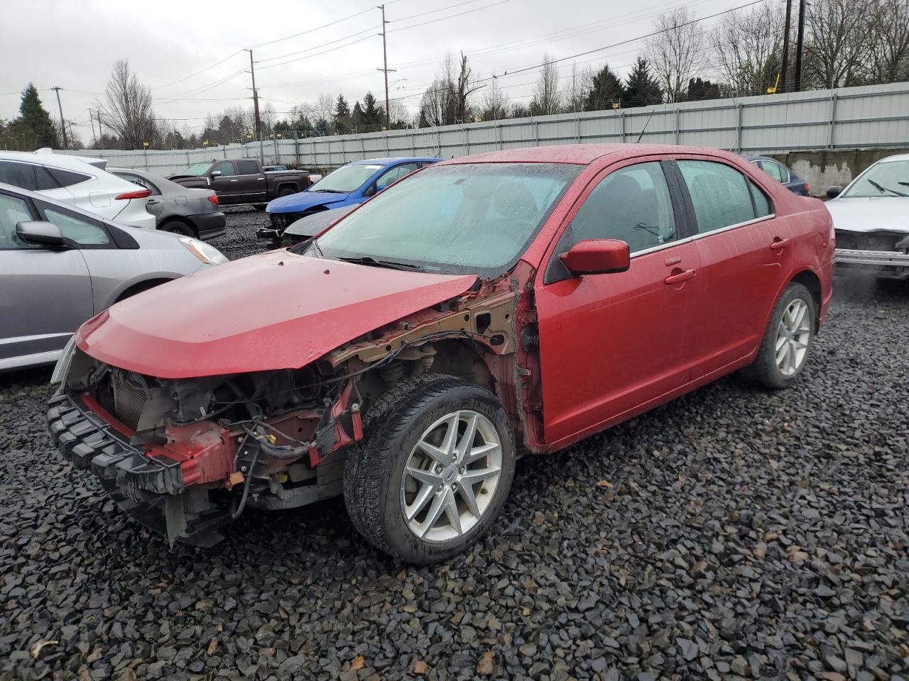 2011 FORD FUSION SEL