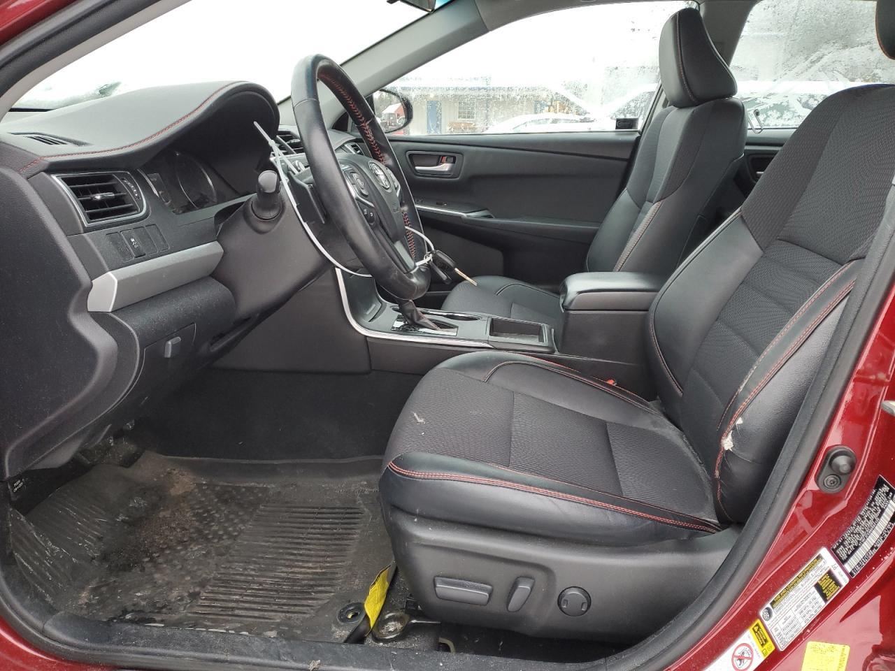 2016 TOYOTA CAMRY LE - Фото 7