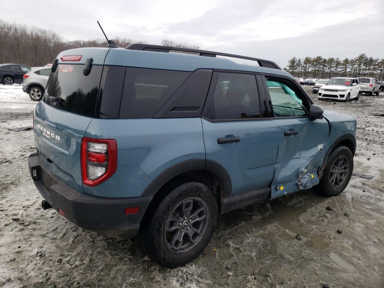 2022 FORD BRONCO SPO - Фото 3