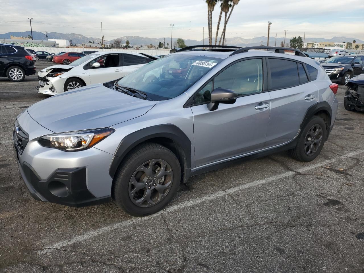 2021 SUBARU CROSSTREK
