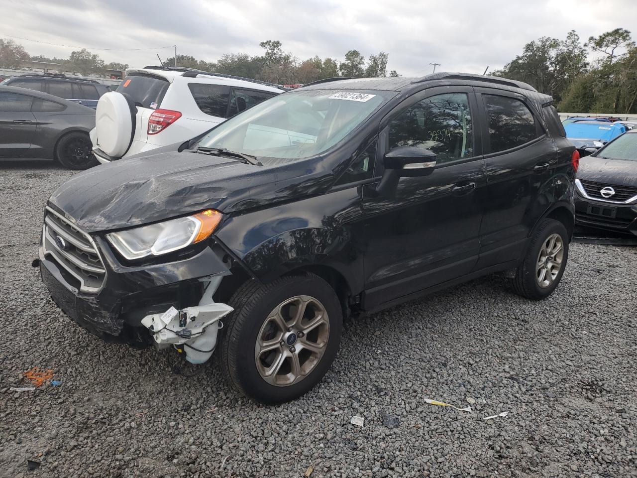 2018 FORD ECOSPORT S