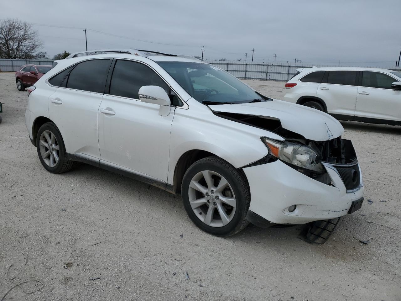 2010 LEXUS RX 350 - Фото 4