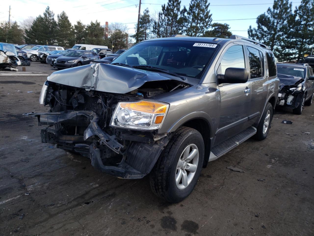 2015 NISSAN ARMADA SV