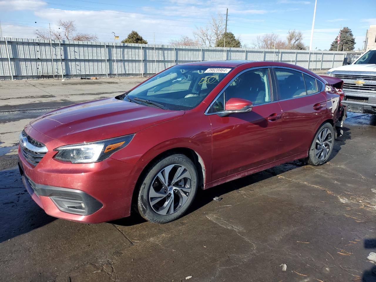 2020 SUBARU LEGACY PRE car image