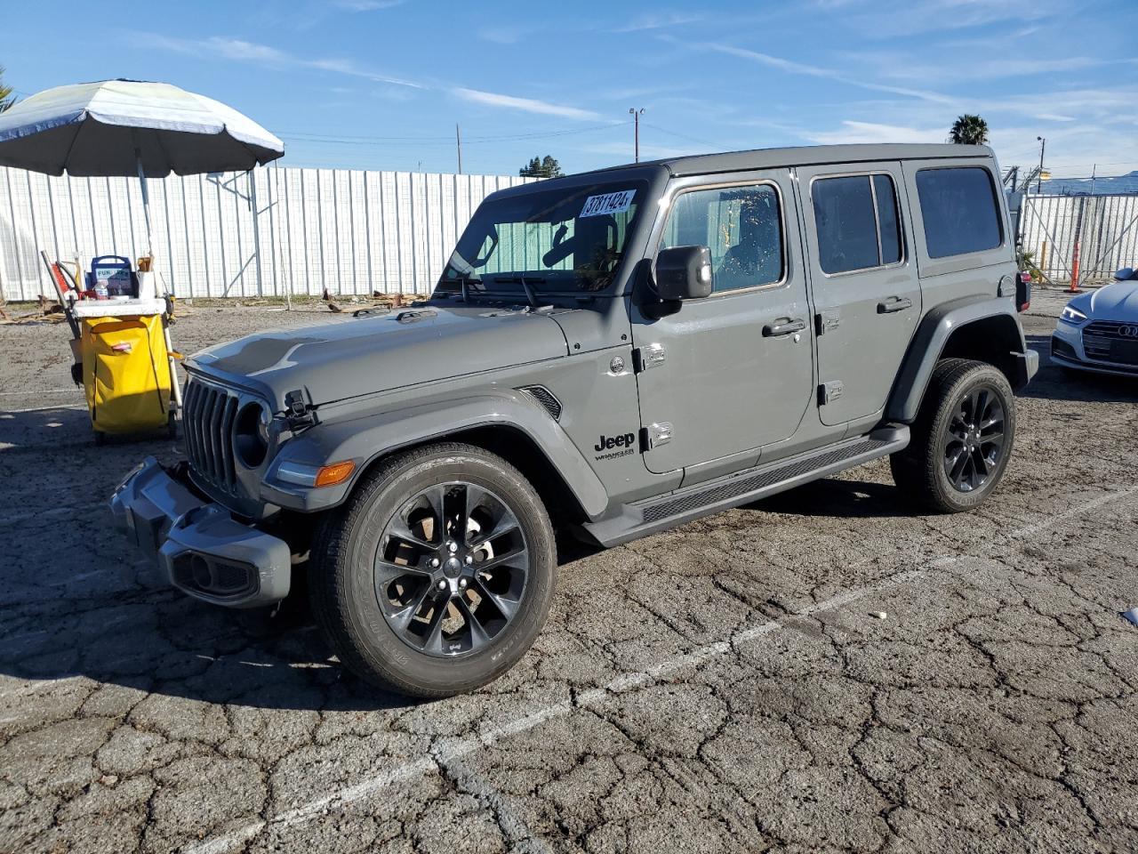 2022 JEEP WRANGLER U car image