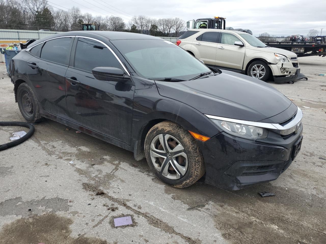 2016 HONDA CIVIC LX - Фото 4