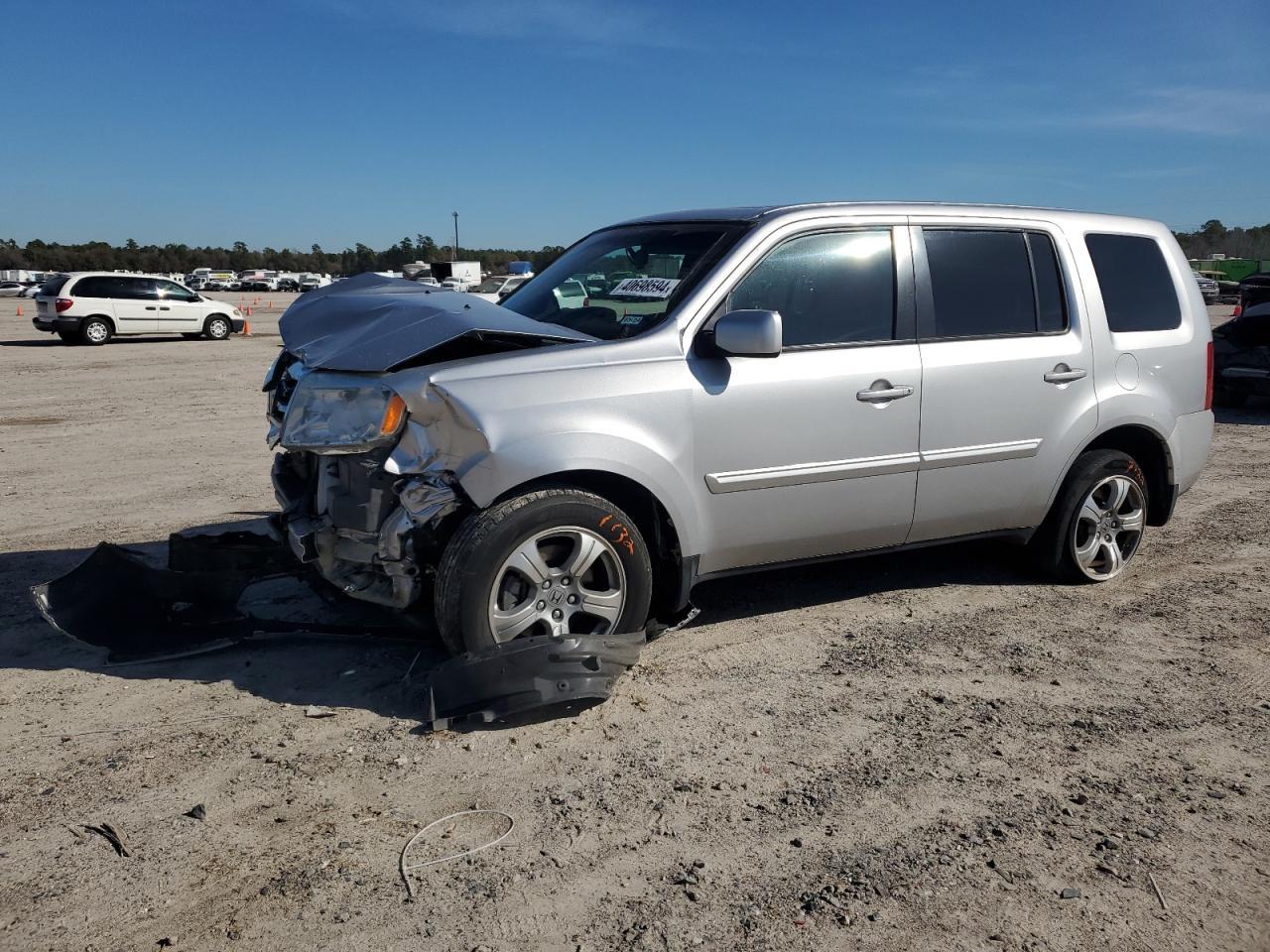 2015 HONDA PILOT EXL