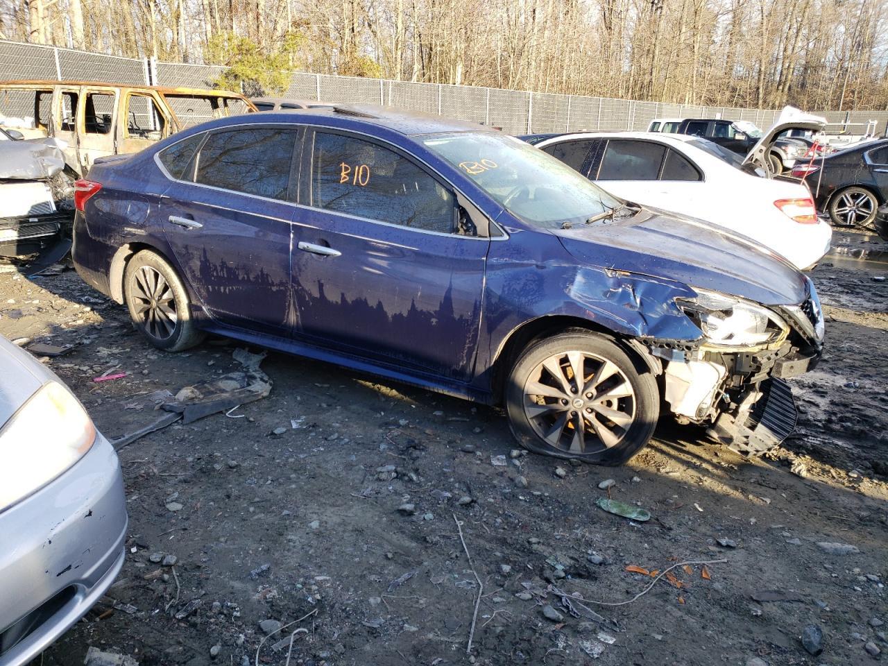 2017 NISSAN SENTRA SR - Фото 4