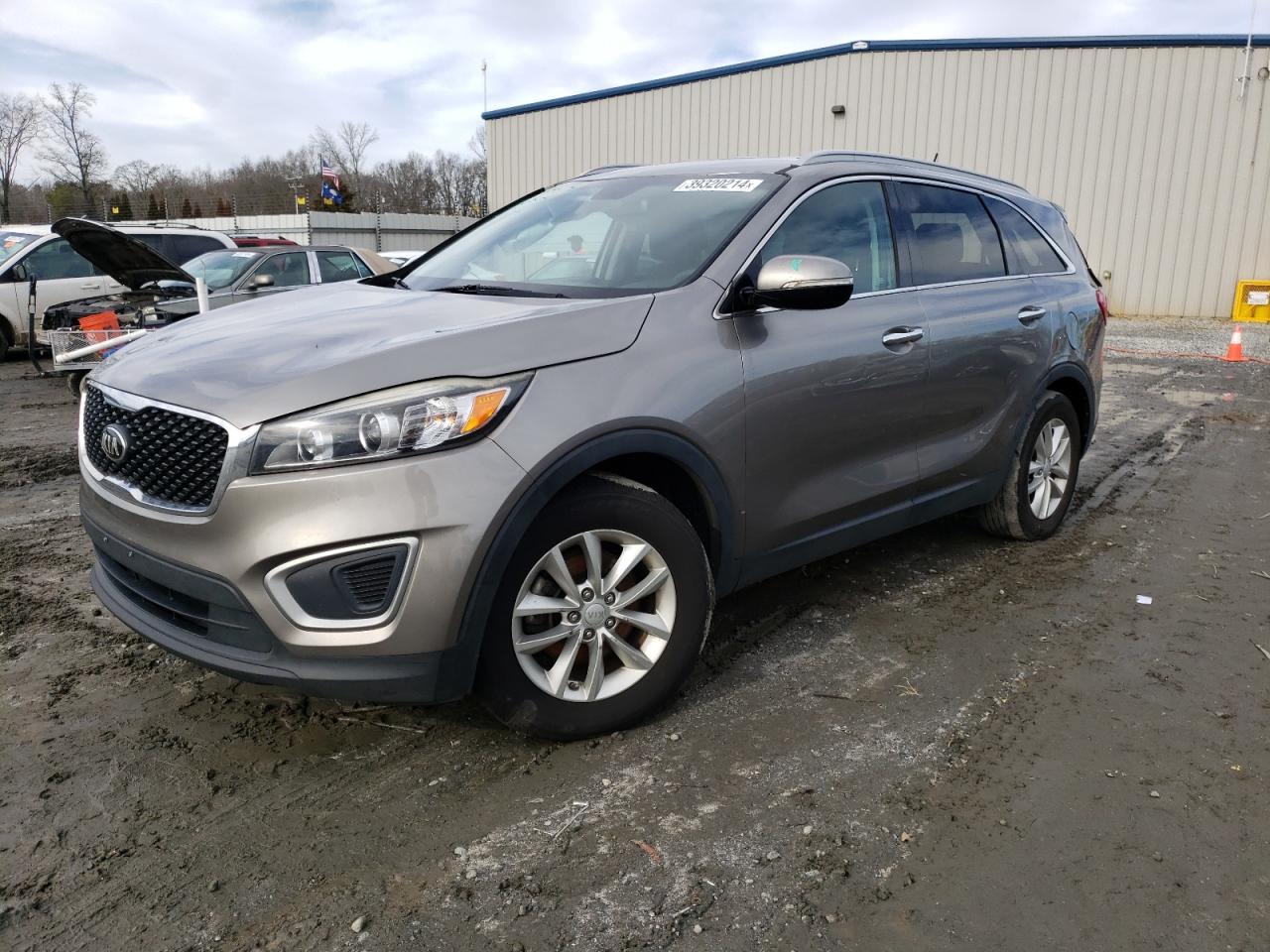 2017 KIA SORENTO LX