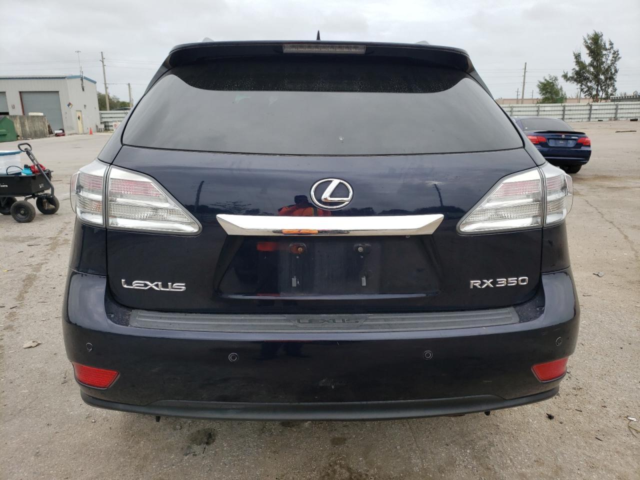 2010 LEXUS RX 350 - Image 6