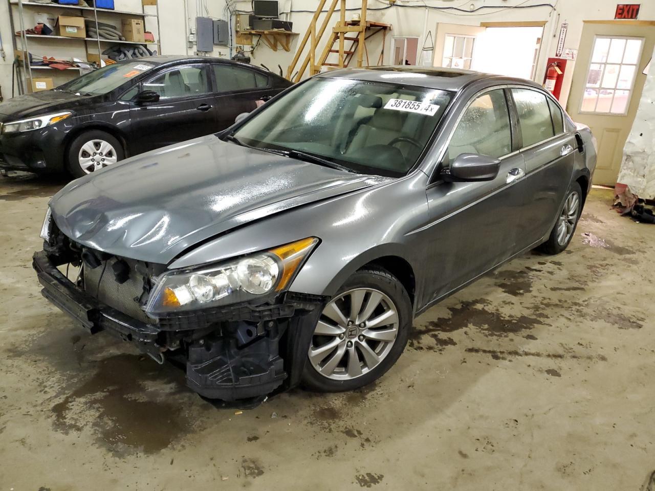 2012 HONDA ACCORD EXL