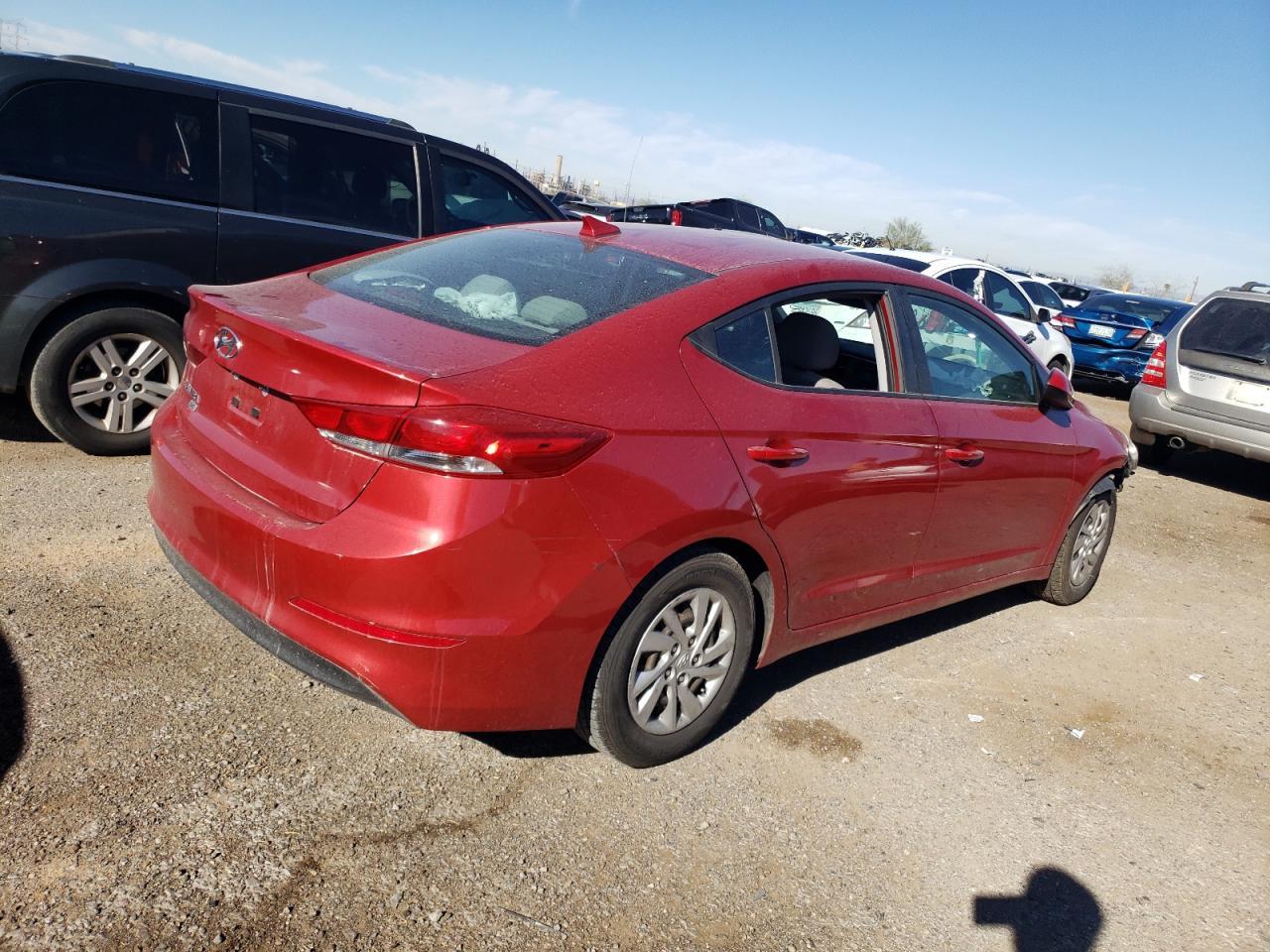 2017 HYUNDAI ELANTRA SE - Фото 3