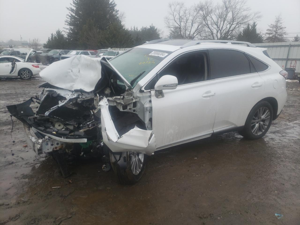2013 LEXUS RX 350 BAS