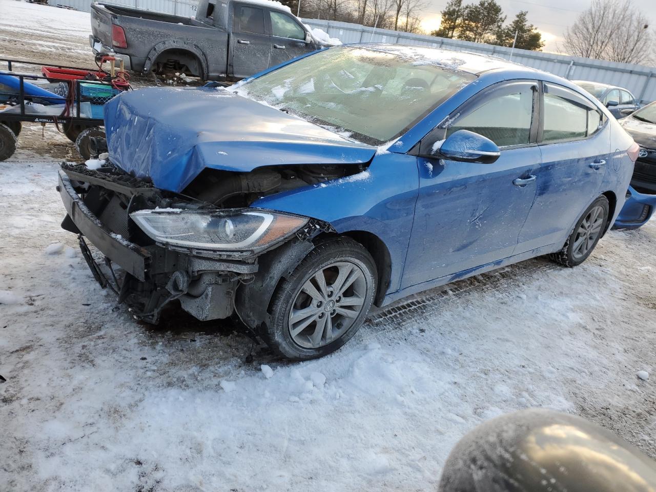 2018 HYUNDAI ELANTRA SE