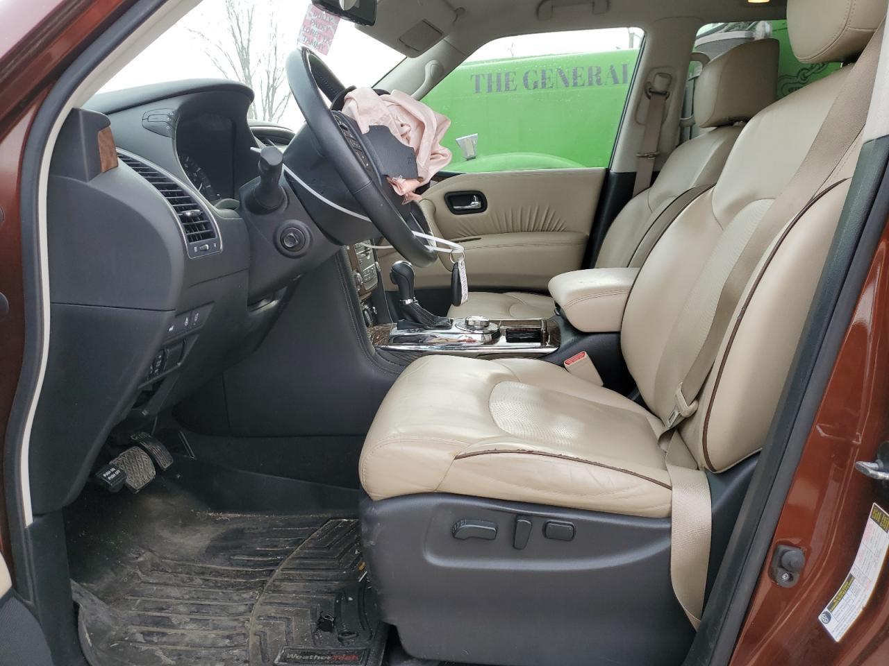 2018 NISSAN ARMADA SV - Фото 7