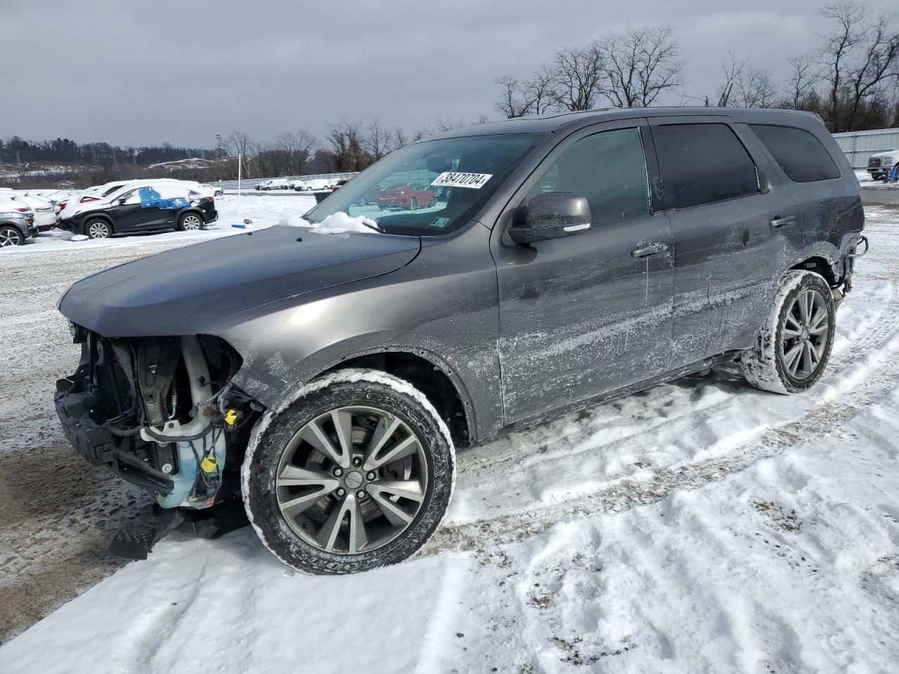 2013 DODGE DURANGO R/ car image