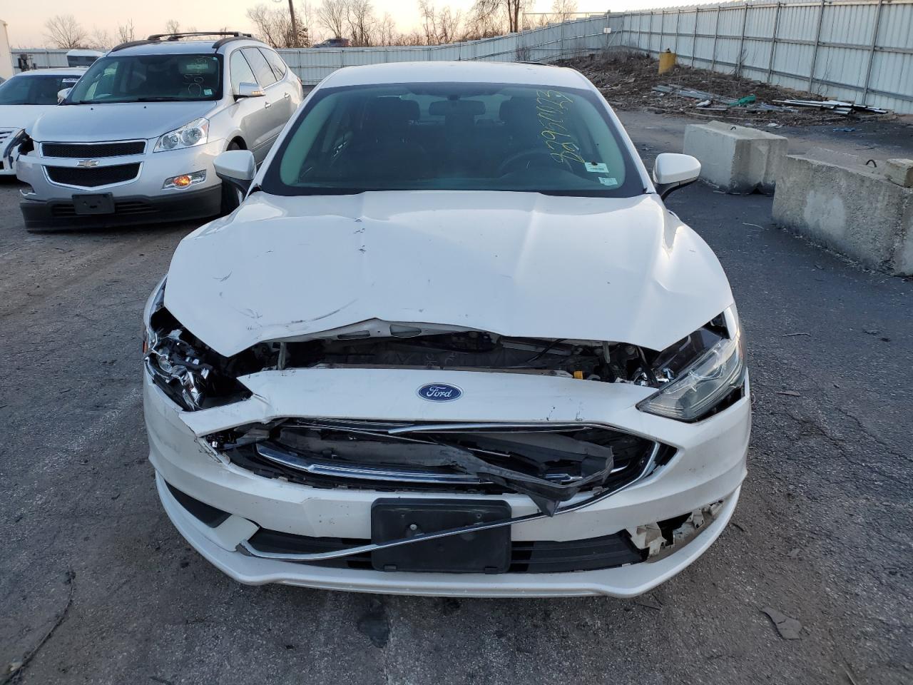2017 FORD FUSION SE - Фото 5