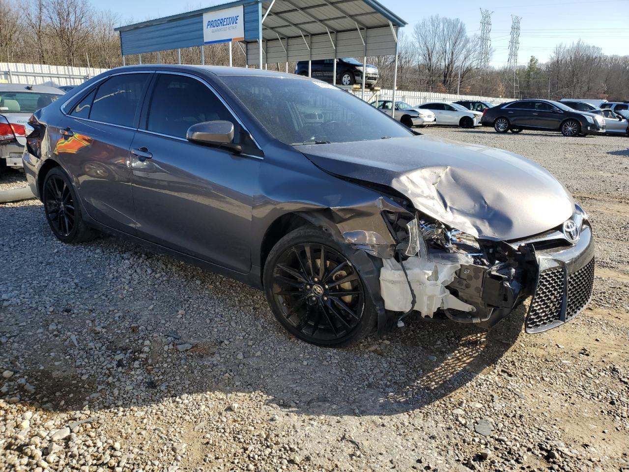 2017 TOYOTA CAMRY LE - Image 4