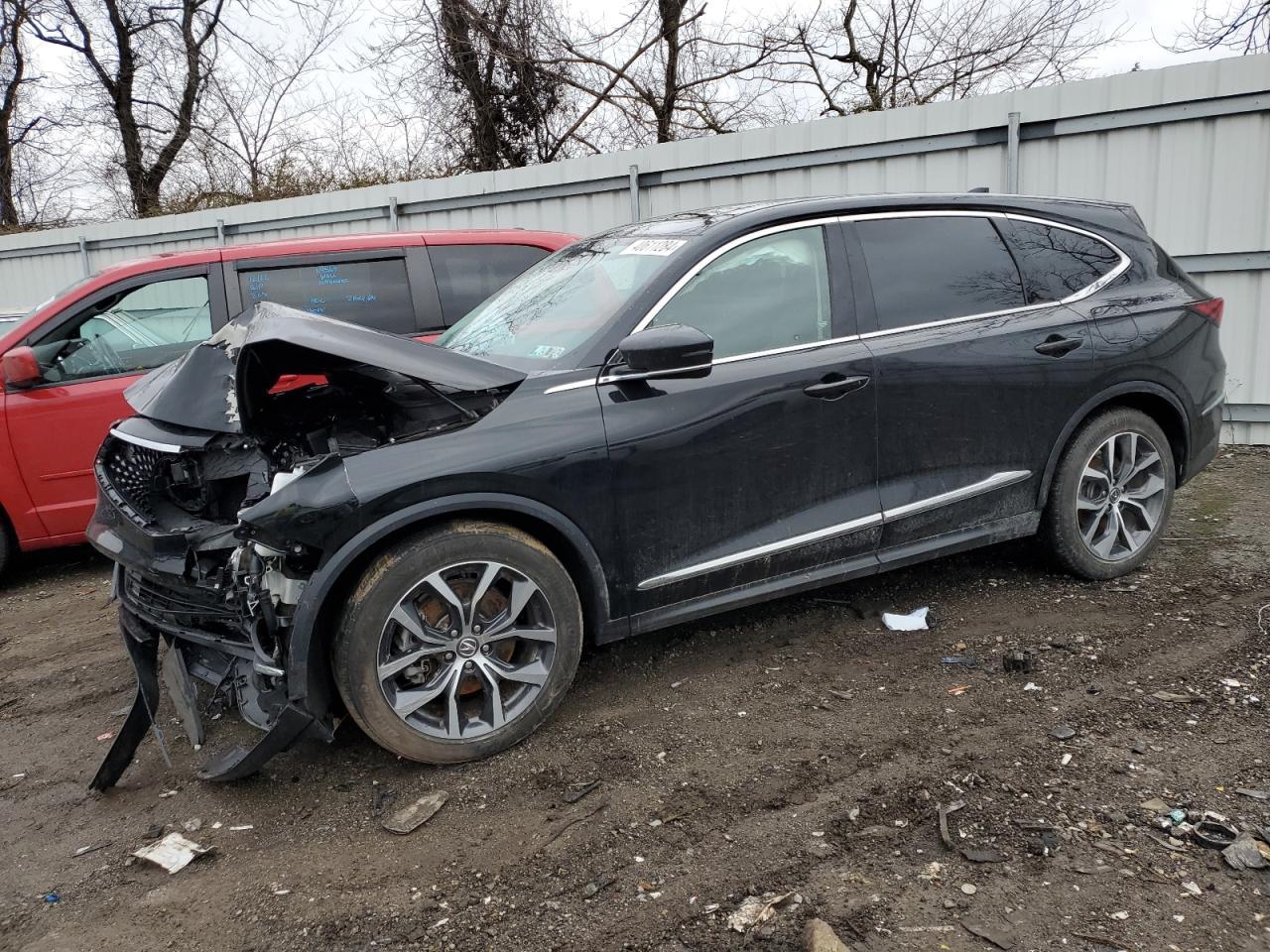 2022 ACURA MDX TECHNO car image