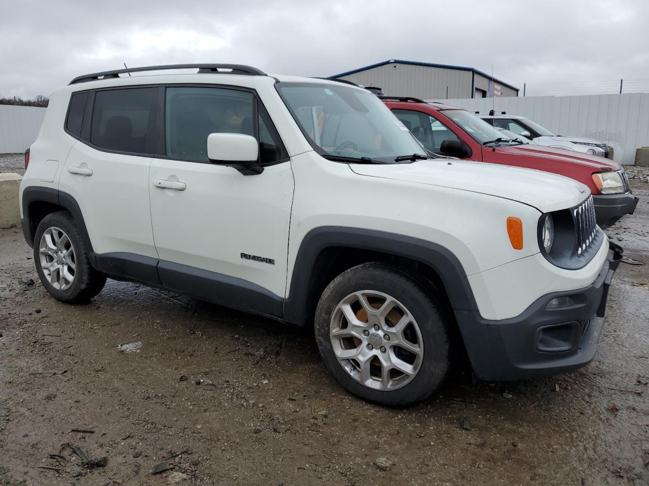 2016 JEEP RENEGADE L - Фото 4