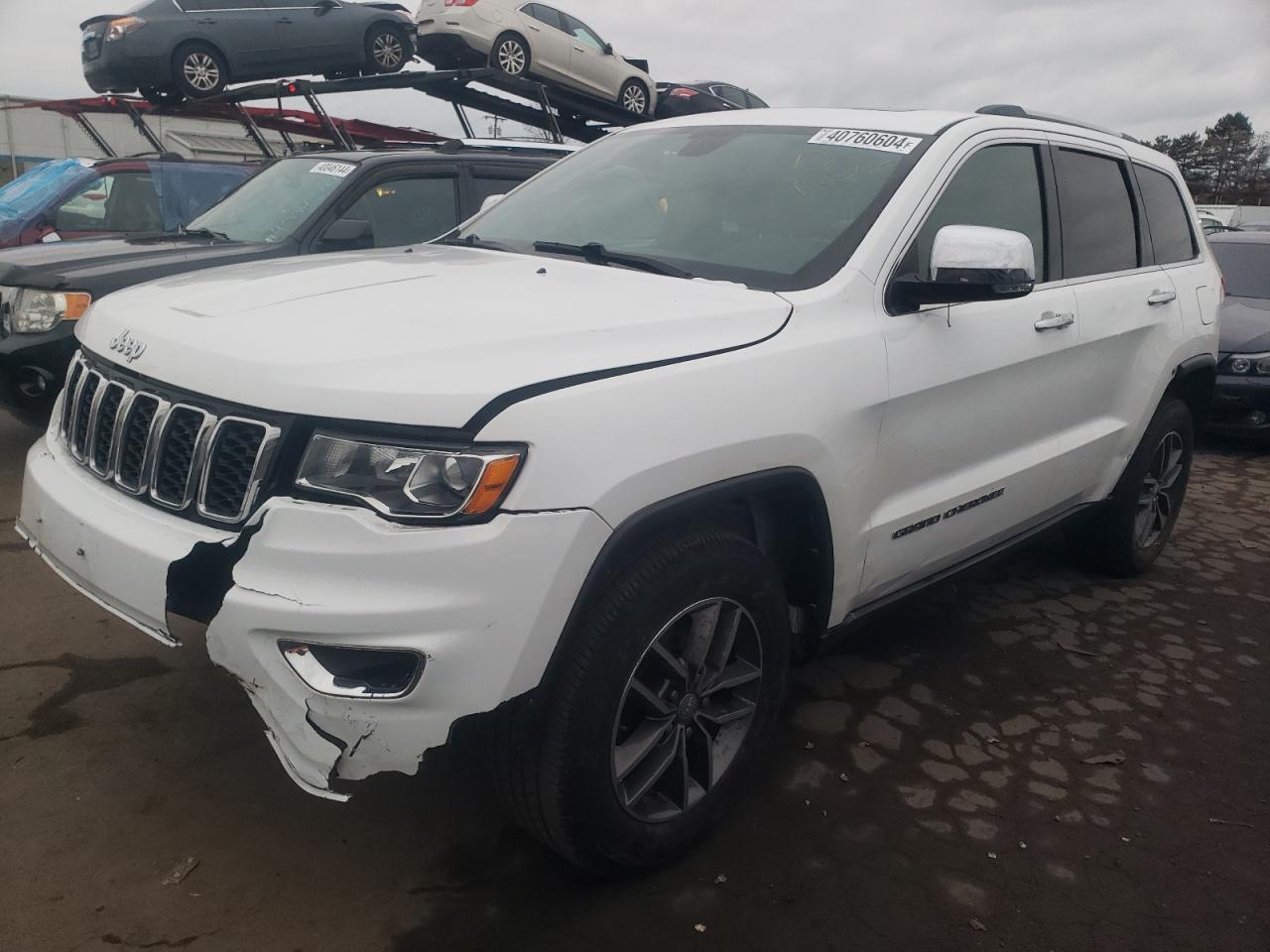 2018 JEEP GRAND CHER