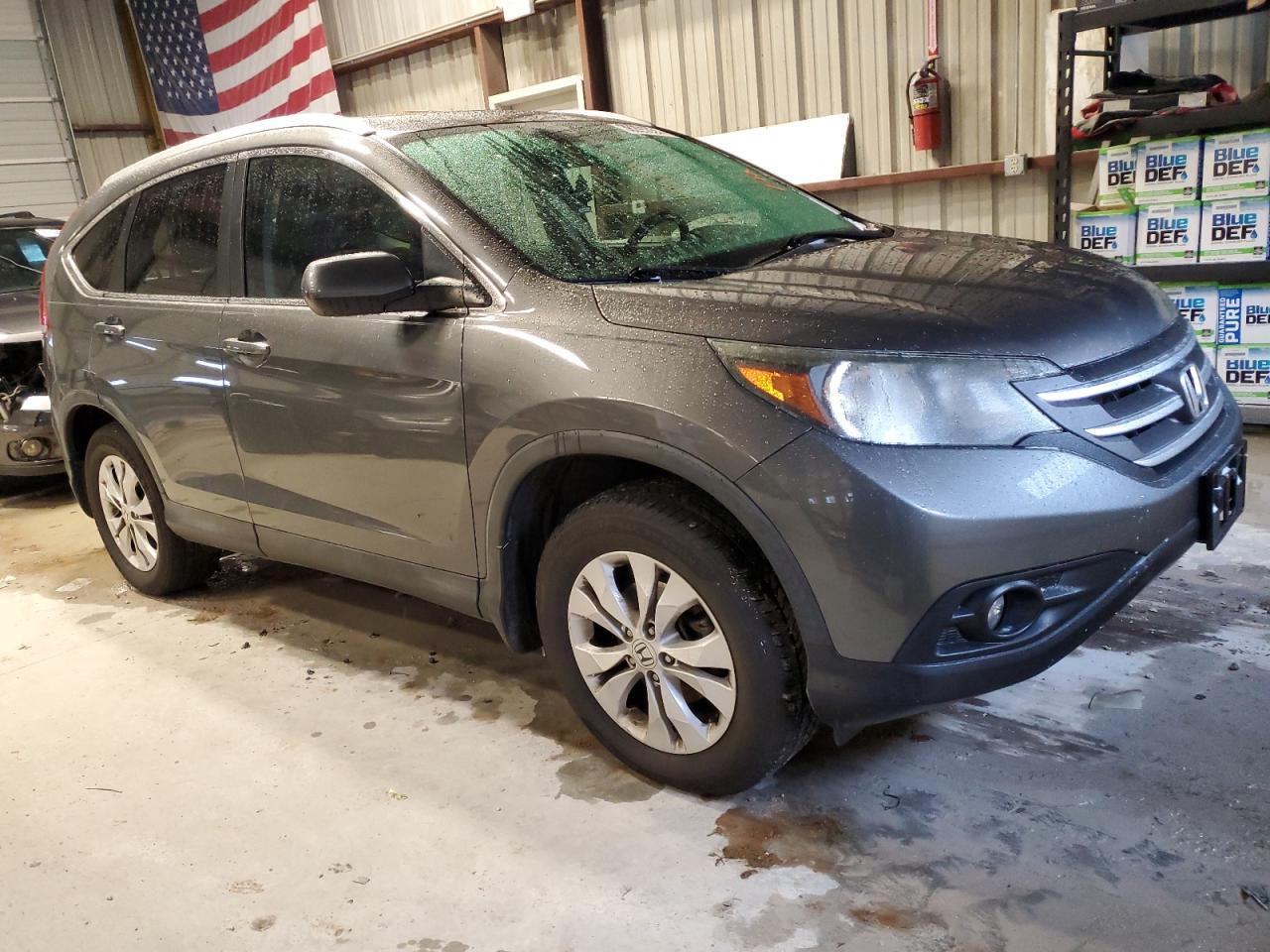 2014 HONDA CR-V EXL - Фото 4