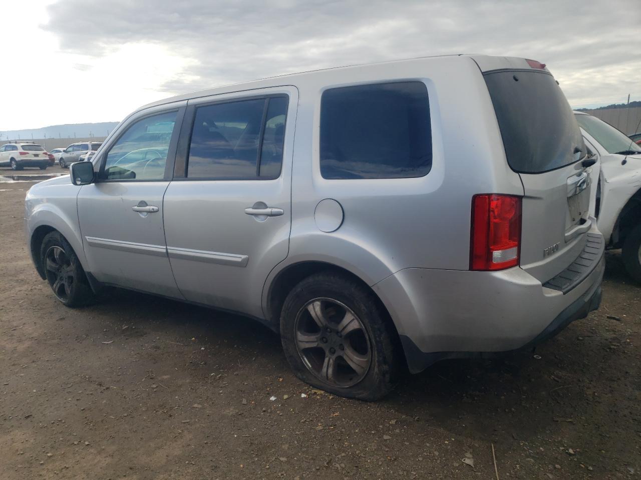 2013 HONDA PILOT EXL - Image 2