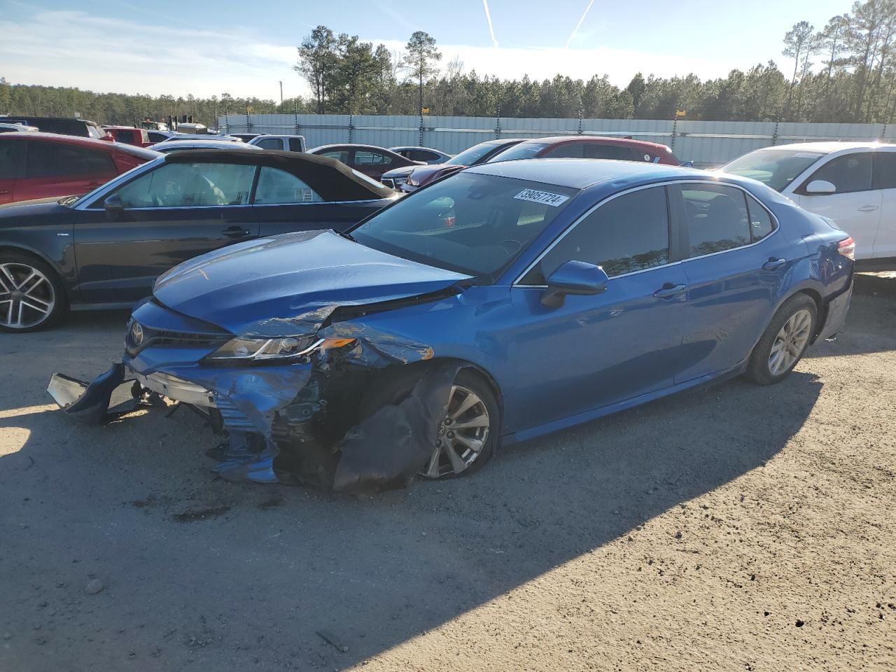 2020 TOYOTA CAMRY LE