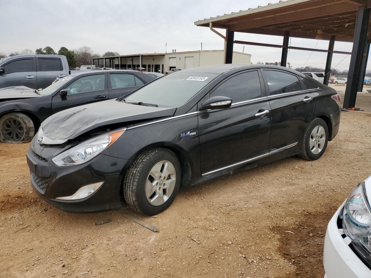 2012 HYUNDAI SONATA HYB car image