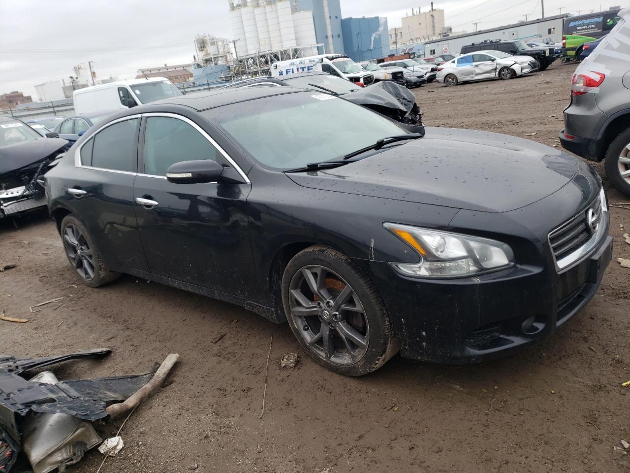 2013 NISSAN MAXIMA S - Image 4