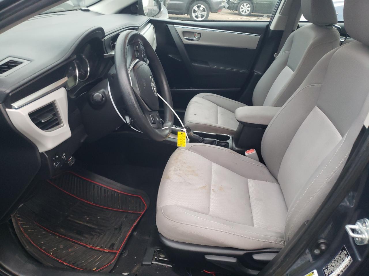 2014 TOYOTA COROLLA L - Фото 7