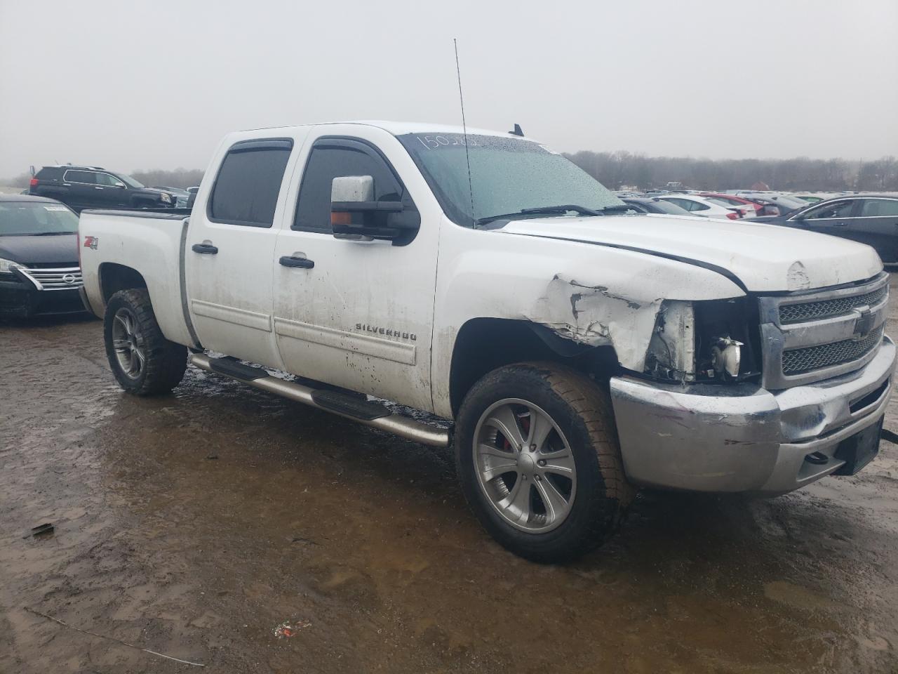 2013 CHEVROLET SILVERADO - Фото 4