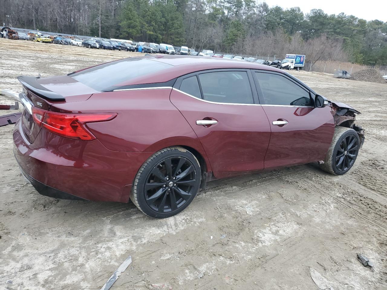 2016 NISSAN MAXIMA 3.5 - Фото 3