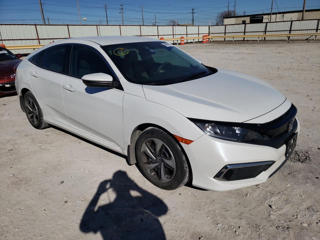 2019 HONDA CIVIC LX - Фото 4