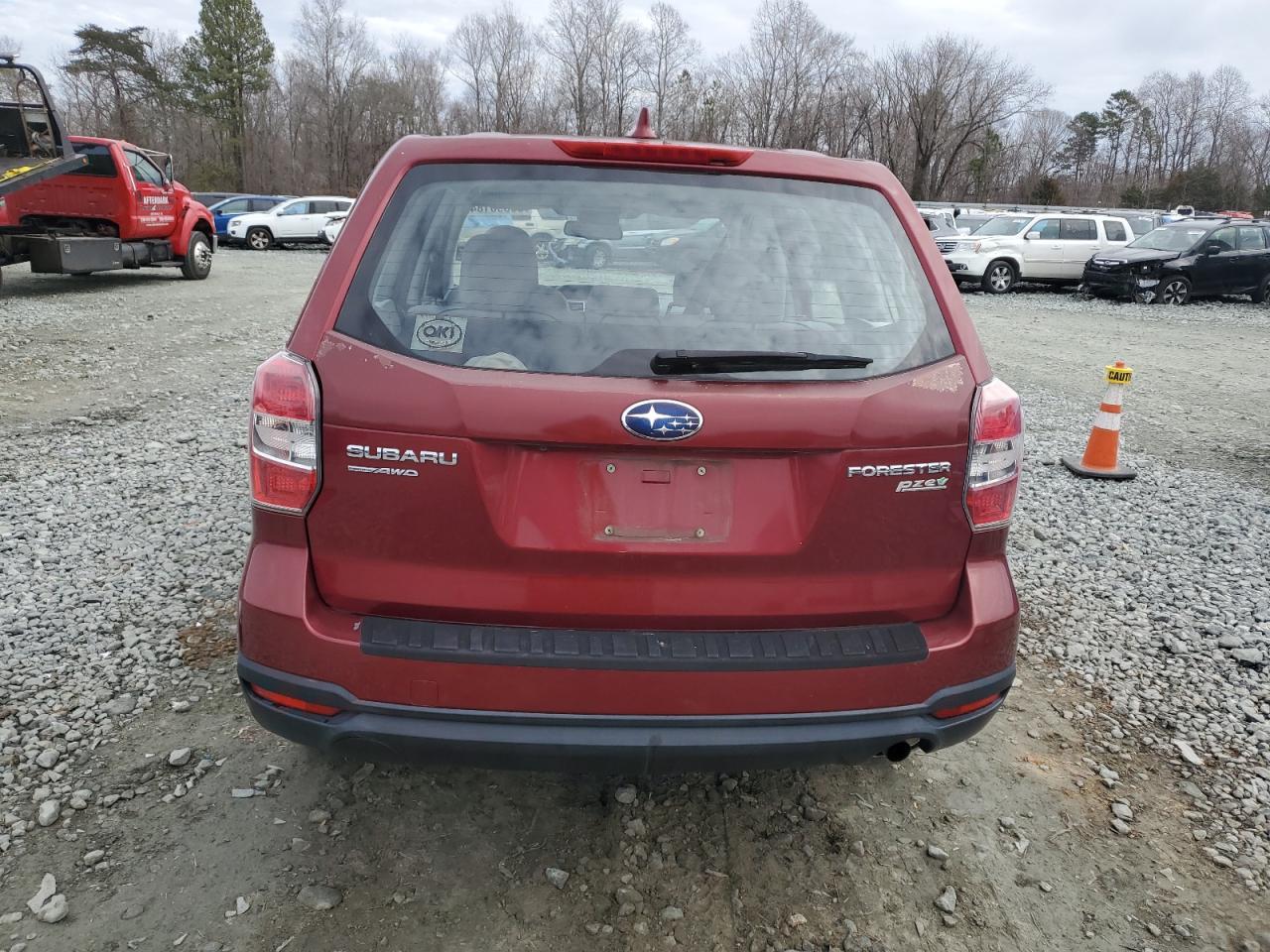 2016 SUBARU FORESTER 2 - Фото 6