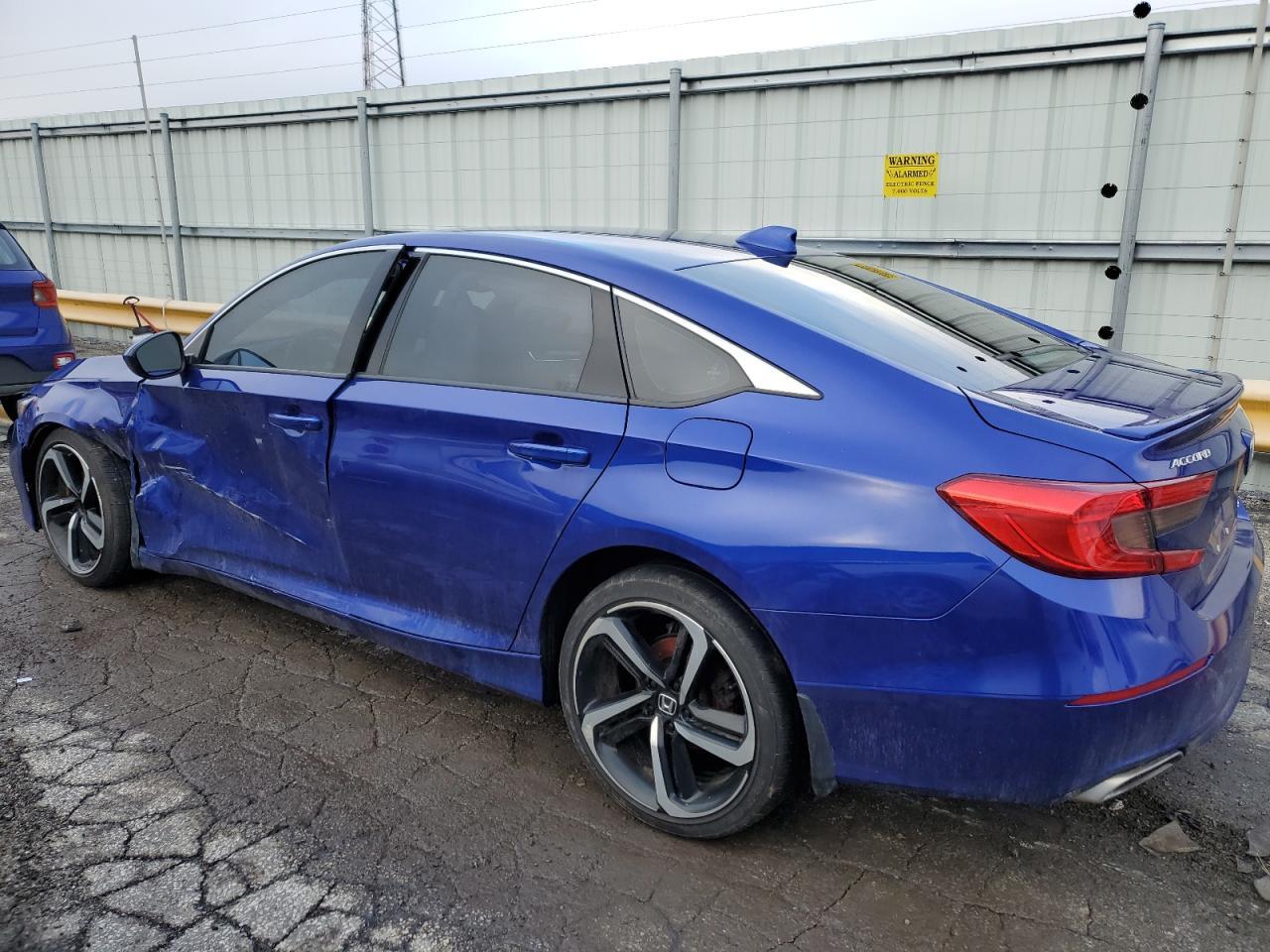 2019 HONDA ACCORD SPO - Image 2