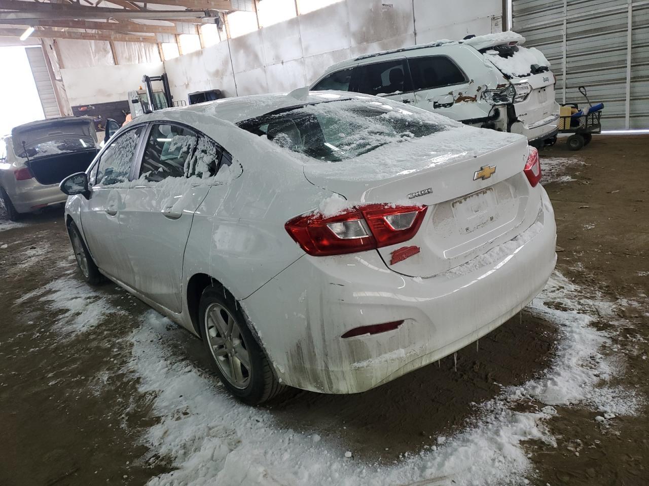 2017 CHEVROLET CRUZE LT - Фото 2